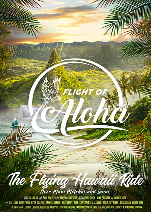 Flight of Aloha