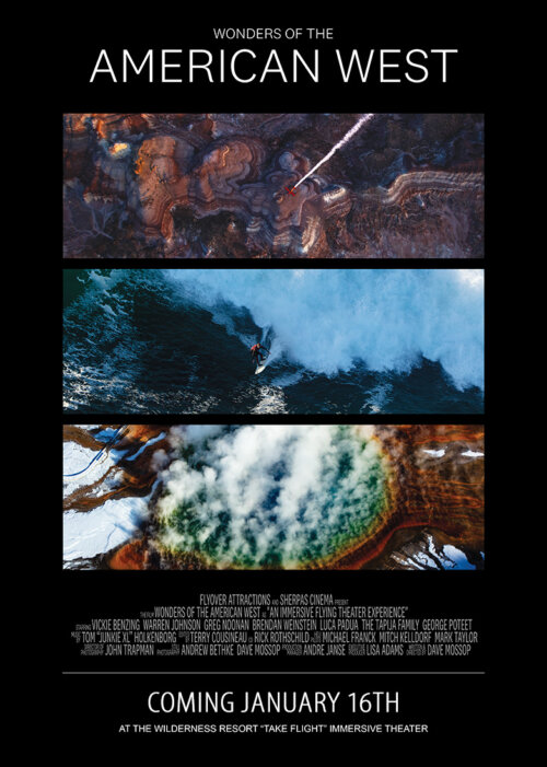 Coming January 16th, 2026 – Wonders of the American West